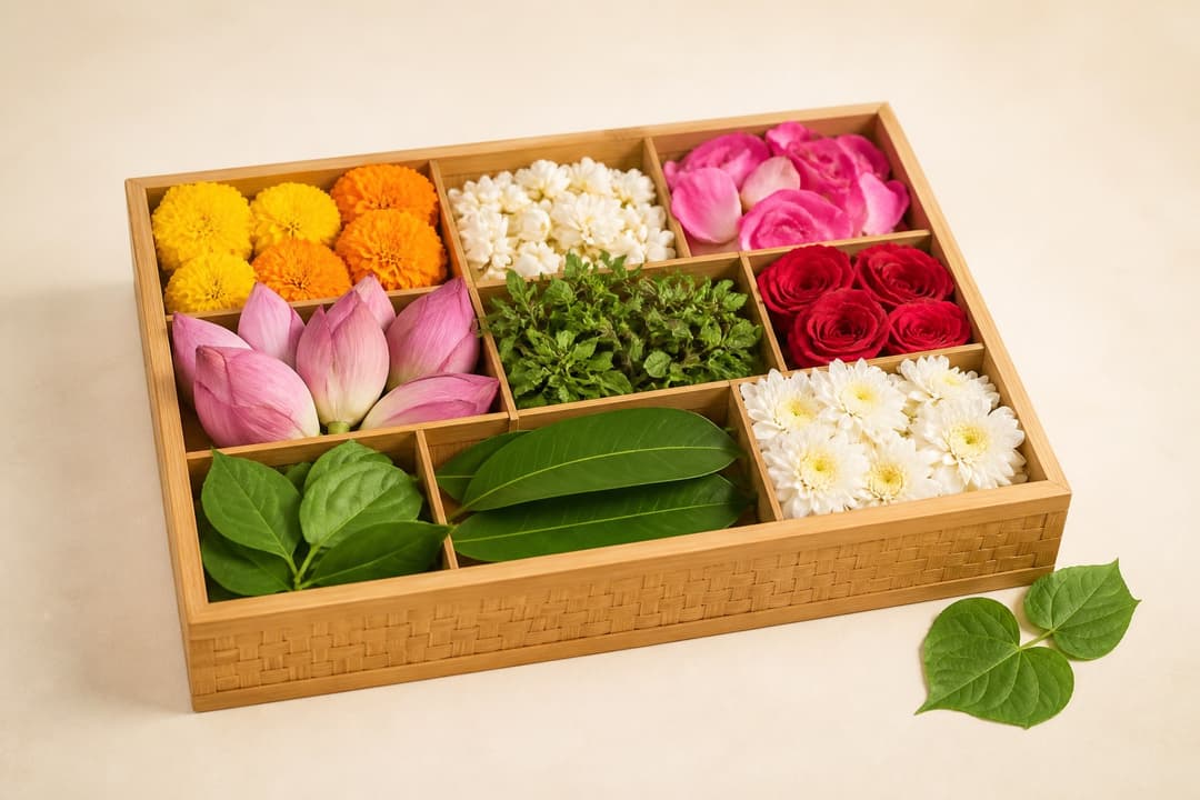 Temple Daily Loose Flower Plan