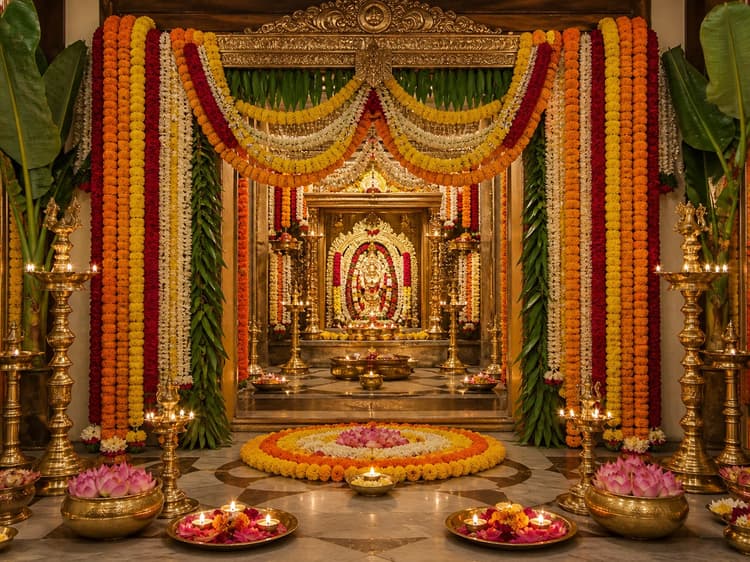 Temple Decorations